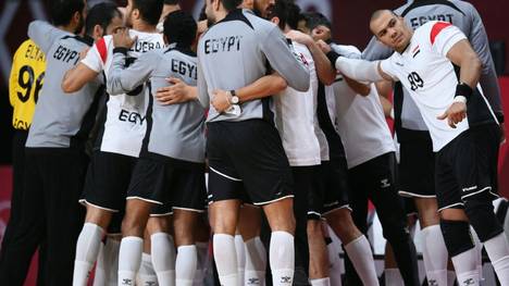 Die Ägypter erreichen vorzeitig das Viertelfinale