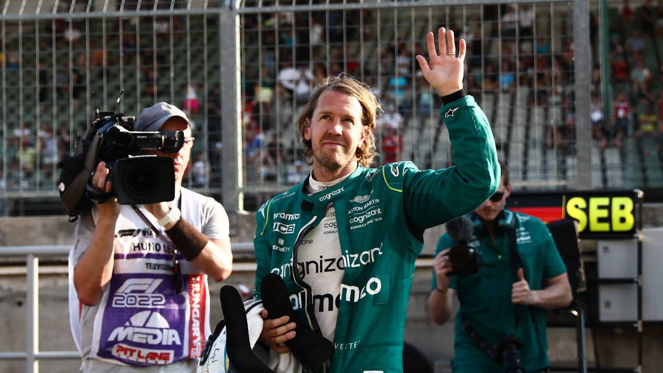 Vettel wird in Monza ersetzt