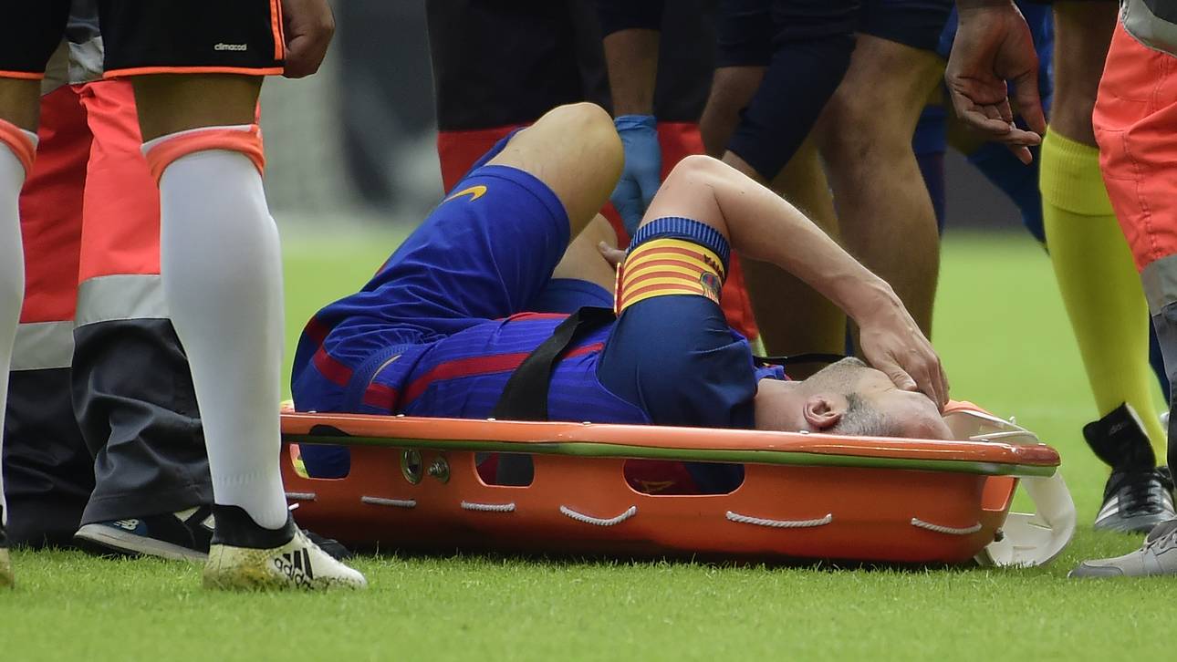 Iniesta fehlt Barca lange