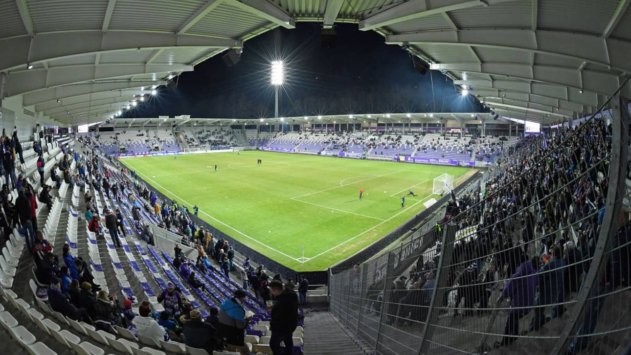 Aue komplett in Quarantäne