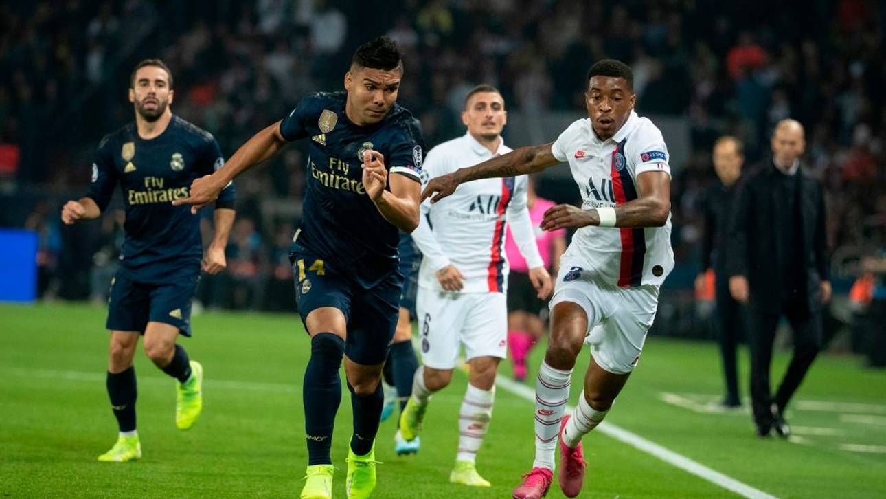 PSG will bei Real weiße Weste wahren