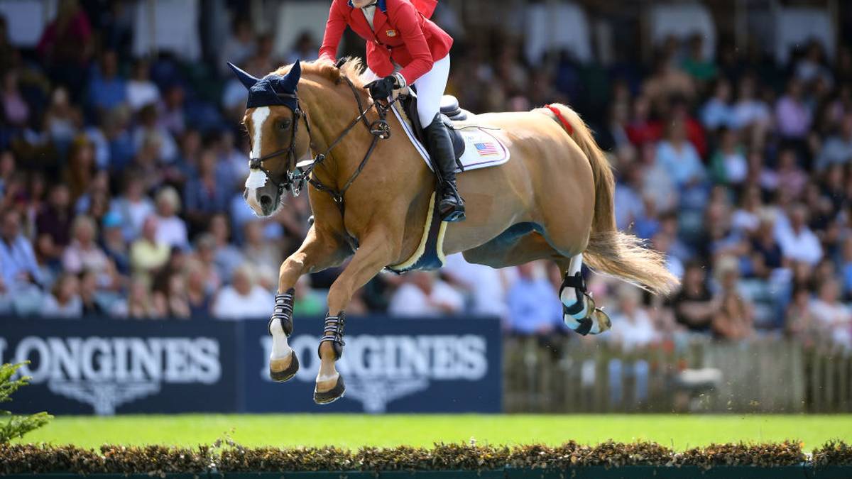 Jessica SPRINGSTEEN hat mit ihrer Stute Zecilie die Global Champions Tour in Frankreich gewonnen und damit den größten Erfolg ihrer Karriere geschafft. Beim Namen Springsteen denkt man natürlich sofort an ...