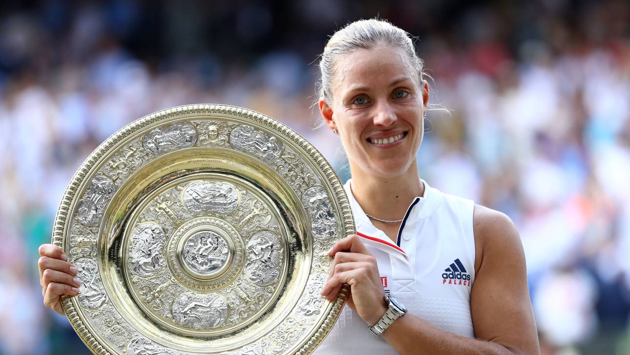 Kerber versteigert Wimbledon-Dress