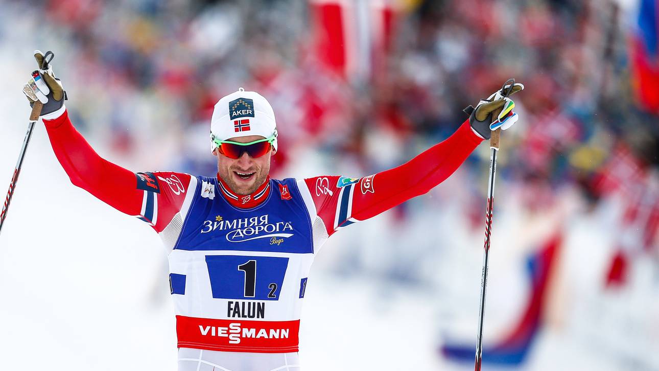 Norwegens Langlauf-Staffel holt WM-Gold