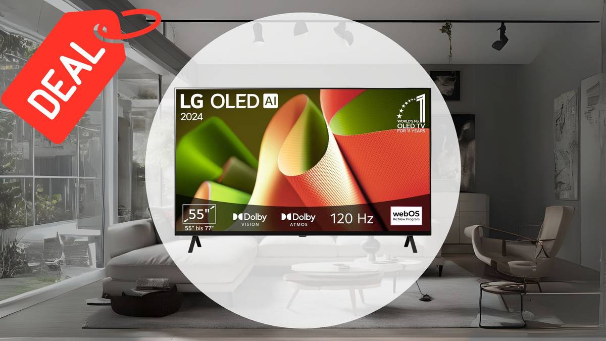 LG 4K OLED TV 55″ jetzt zum Mega Angebotspreis -53%!