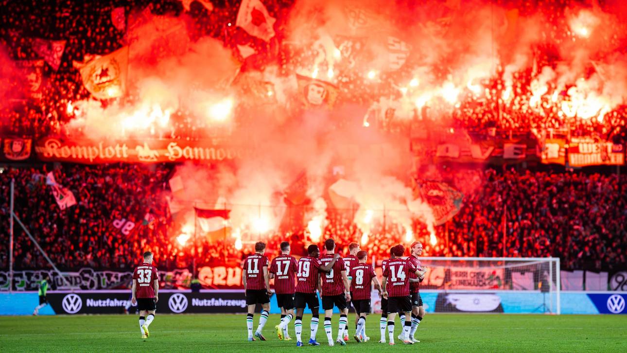 Pyro: Hohe Geldstrafe für Hannover