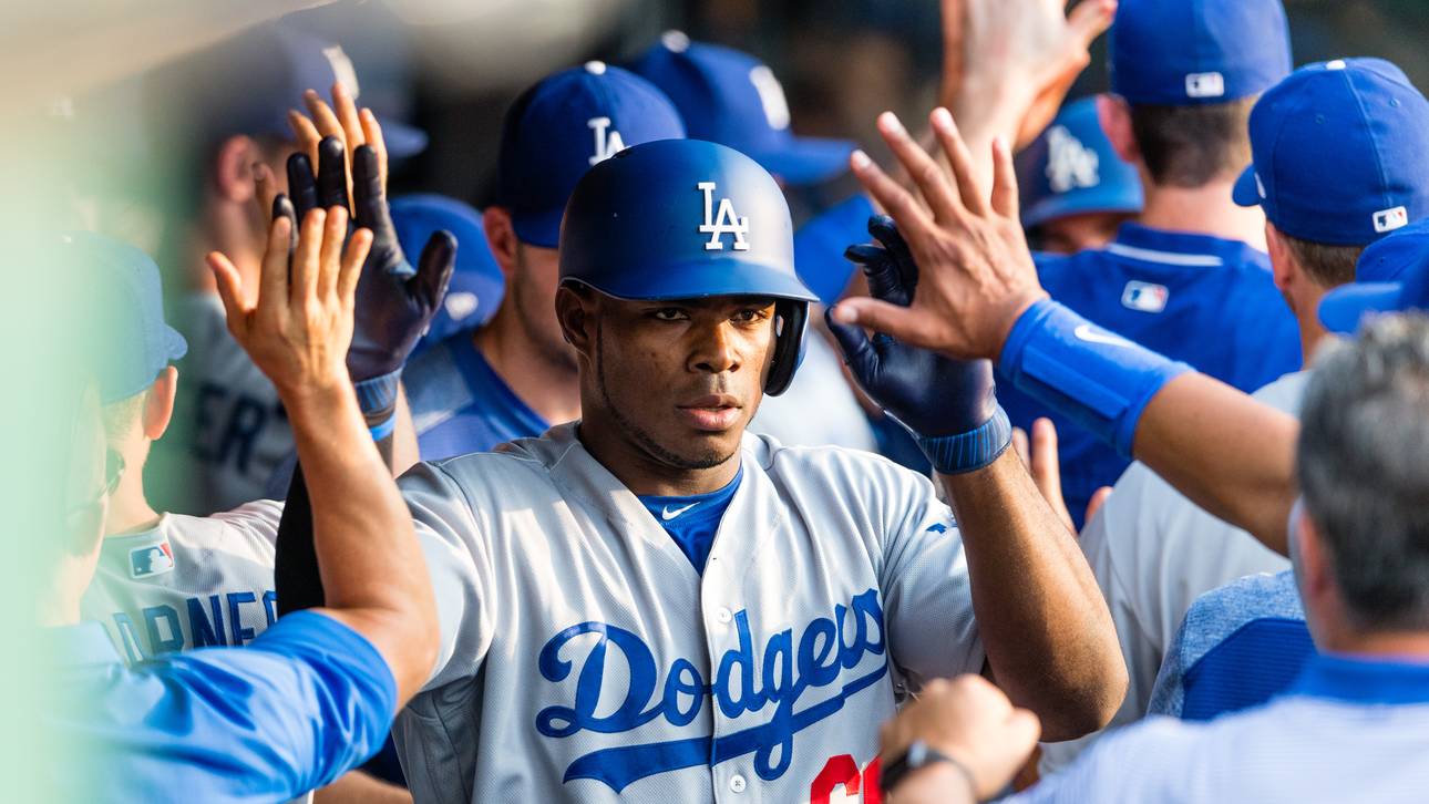 Dodgers-Star mit obszöner Geste