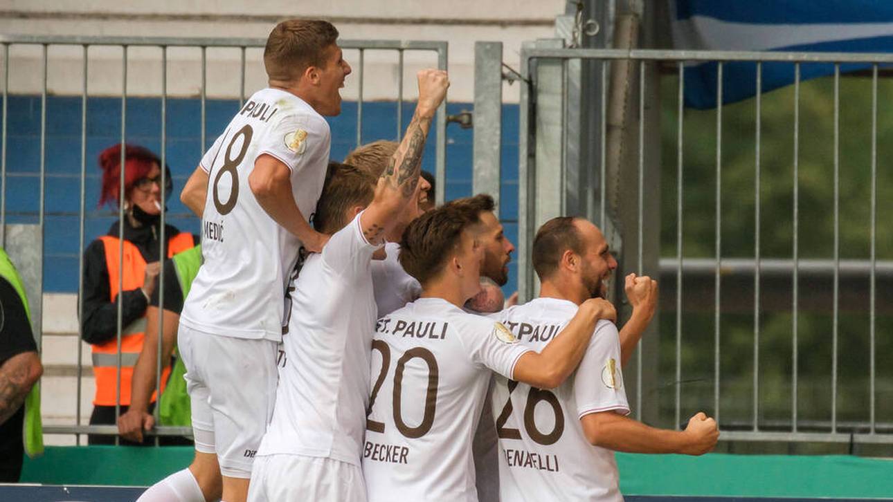 St. Pauli siegt bei Spektakel