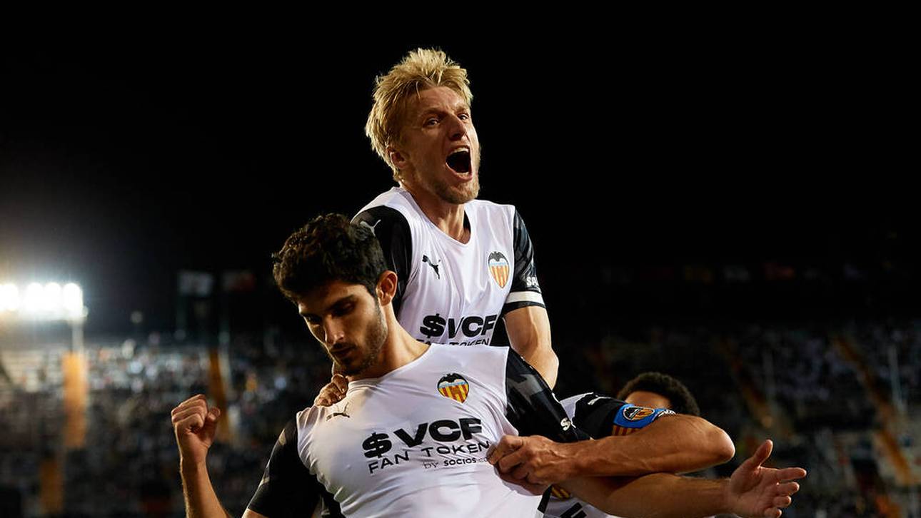 Atlético holt dänischen Nationalspieler