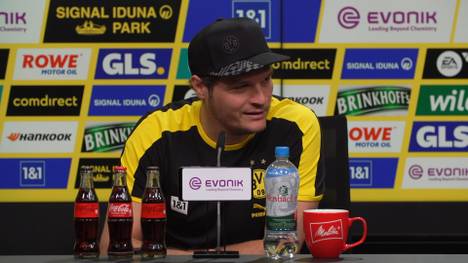 Borussia Dortmunds Trainer Edin Terzic äußert sich zu dem Kabineneklat beim FC Bayern München.