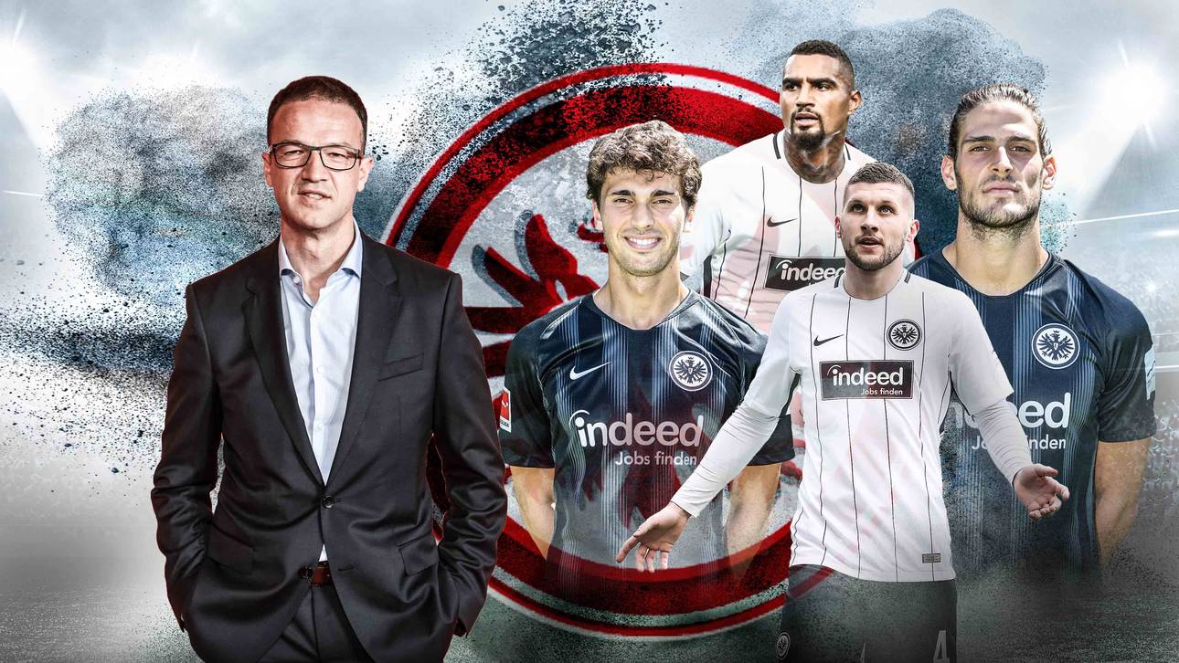 So formt Bobic die neue Eintracht