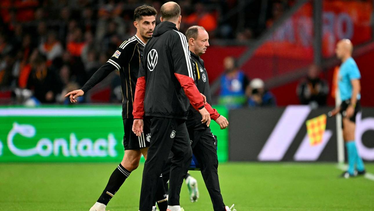 Havertz in Amsterdam früh ausgewechselt