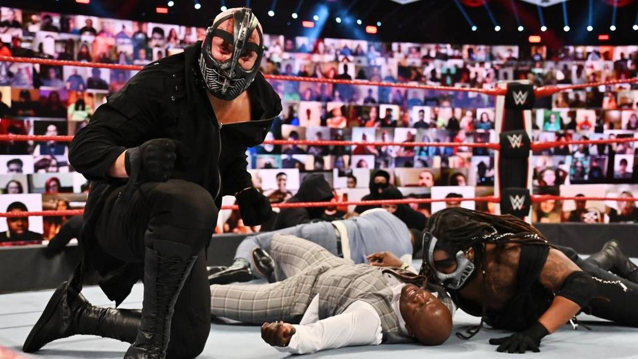 Das ist das Bane-Double bei WWE