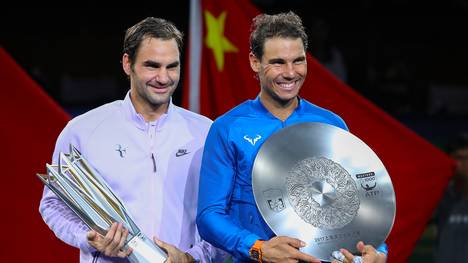 2017 ATP 1000 Shanghai Rolex Masters - Day 8