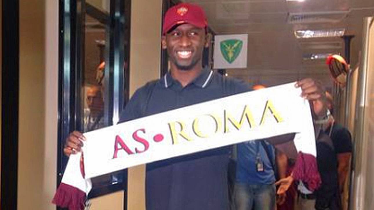 Stuttgarts Rüdiger in Rom gelandet