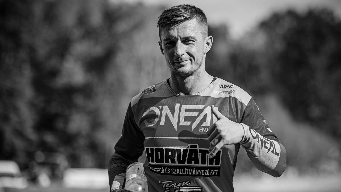 Motocross-Champ gestorben