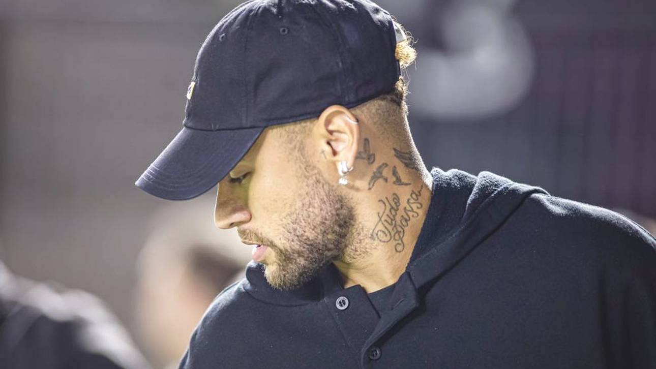 Neymar-Schock für Brasilien