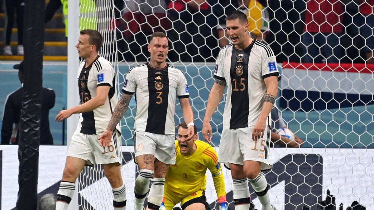 Beim umstrittenen Turnier in Katar musste sich Deutschland dann aber schon in der Gruppenphase verabschieden.