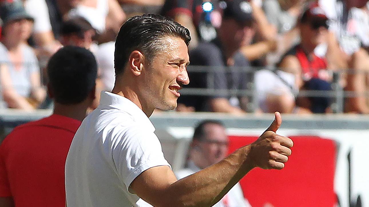 Frankfurt mit zwei Neuen ins Derby