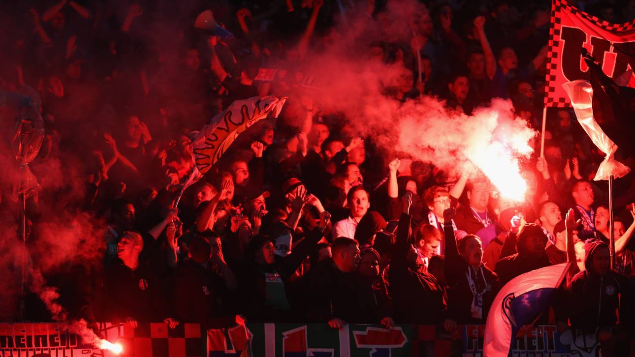 Club-Fans müssen draußen bleiben