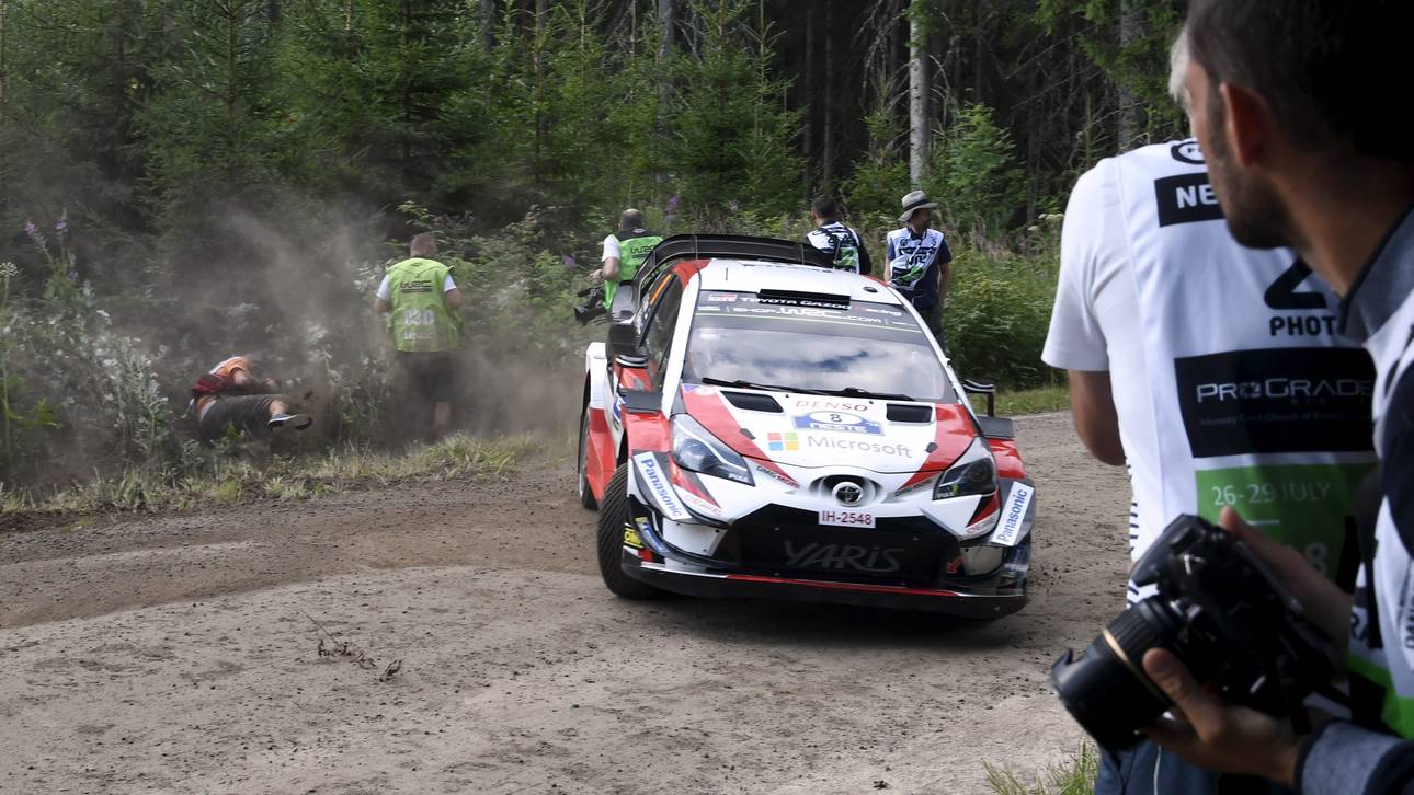 Rallye: Tänak siegt zum Auftakt