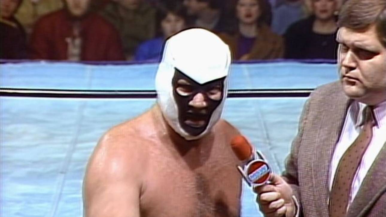 Legendärer Maskenmann ist tot