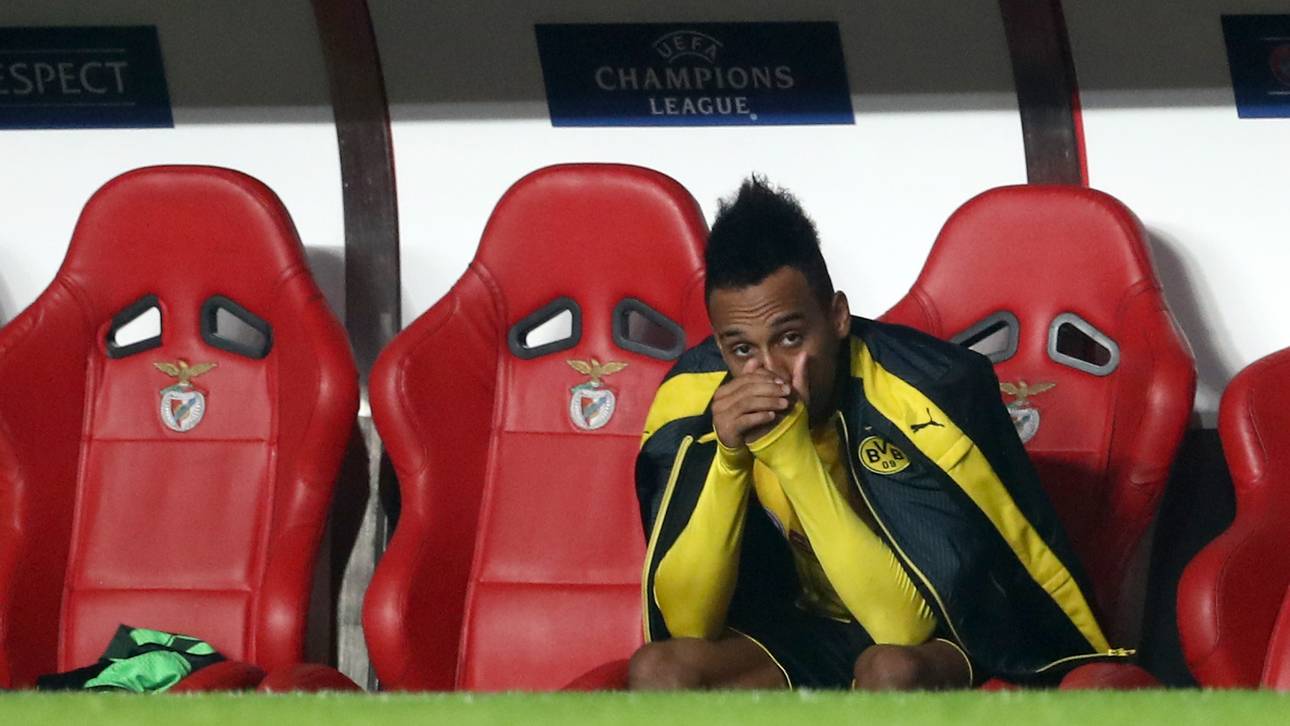 Aubameyang: „Schwere Wochen“