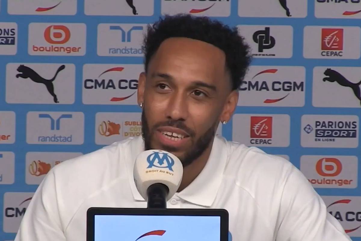 Wie viele andere Spieler auch zog es Pierre-Emerick Aubameyang im Spätherbst seiner Karriere nach Saudi-Arabien. Wieder zurück bei Olympique Marseille bereut der Ex-Stürmer des BVB den Wechsel in die Wüste keineswegs.