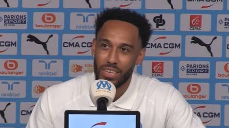 Wie viele andere Spieler auch zog es Pierre-Emerick Aubameyang im Spätherbst seiner Karriere nach Saudi-Arabien. Wieder zurück bei Olympique Marseille bereut der Ex-Stürmer des BVB den Wechsel in die Wüste keineswegs.