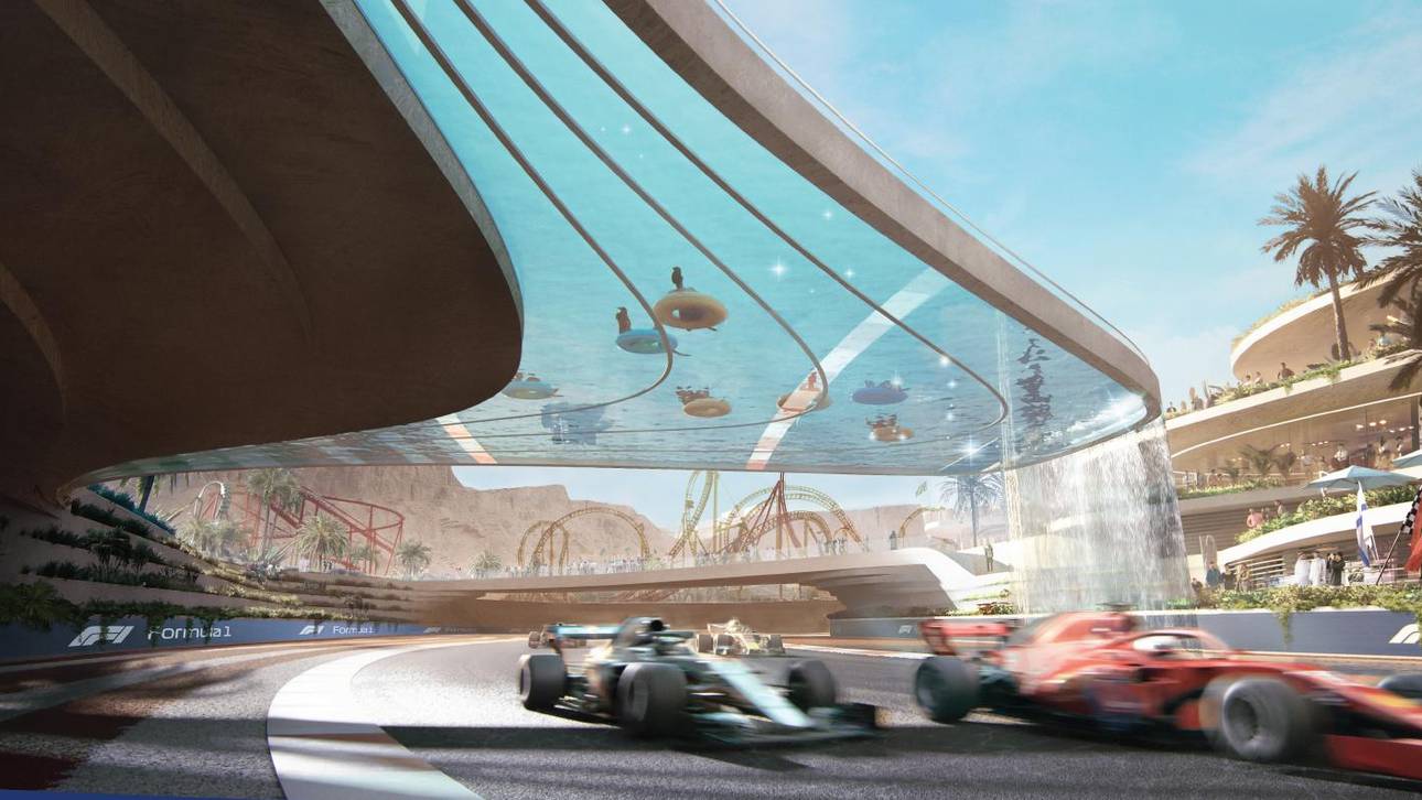 Kommt Formel 1 nach Saudi-Arabien?