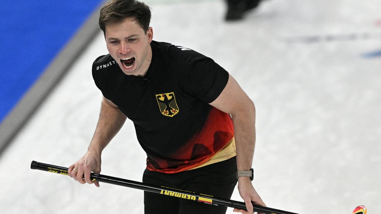Deutschlands Curler in starker Form