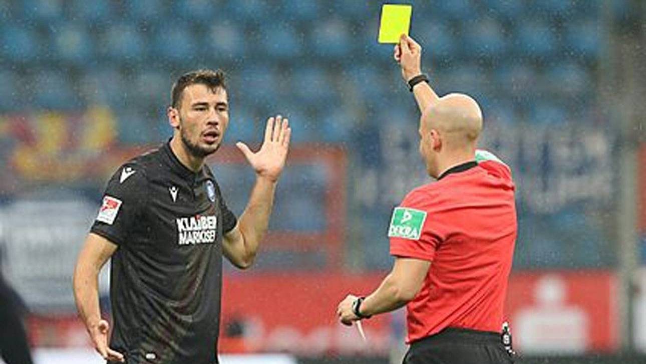 KSC verlängert mit Mittelfeldspieler Fröde