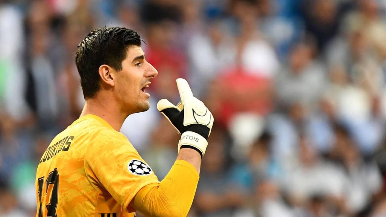 Sorgen um Courtois? Real reagiert