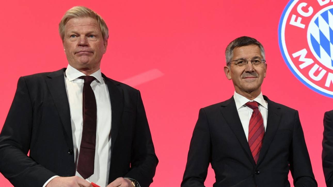 FC Bayern: Kahn wirbt für Hainers Wiederwahl