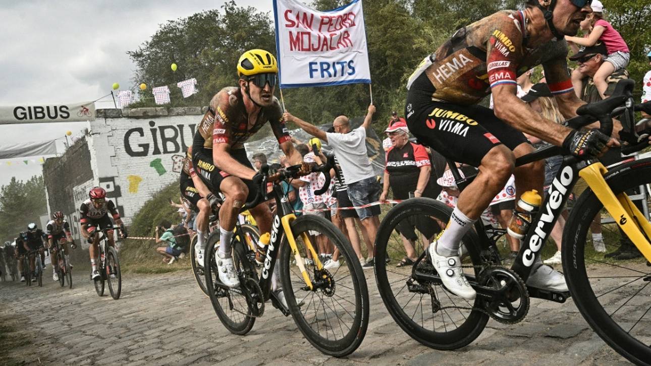 Nach Sturz: Roglic renkt sich Schulter selbst wieder ein