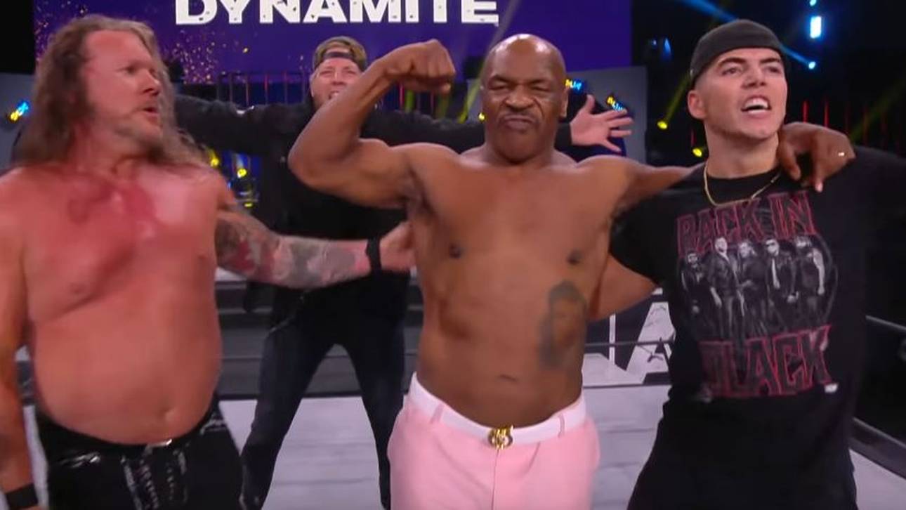 Mit Tyson: AEW-Quote explodiert