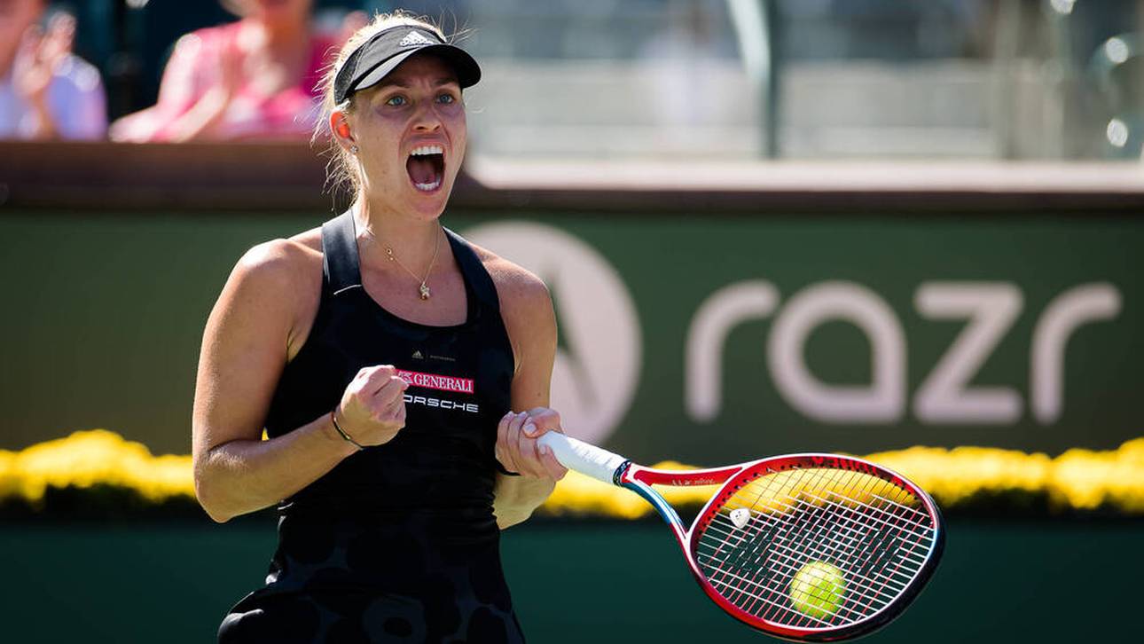 Kerber zittert nur kurz