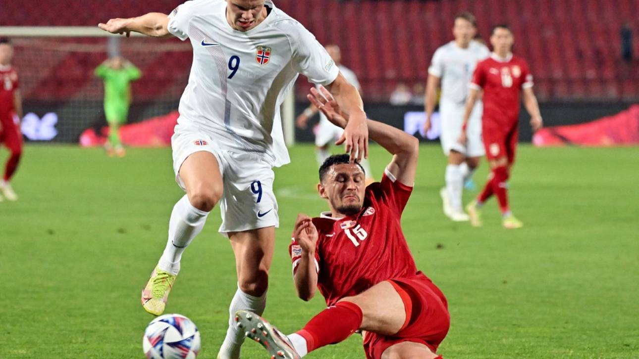 Haaland wirft schwedischem Gegenspieler Beleidigungen vor