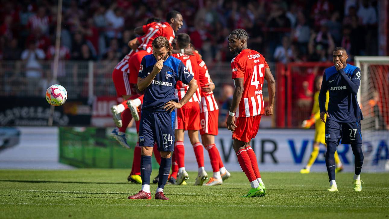 Derby-Schmach: Alarm bei Hertha!