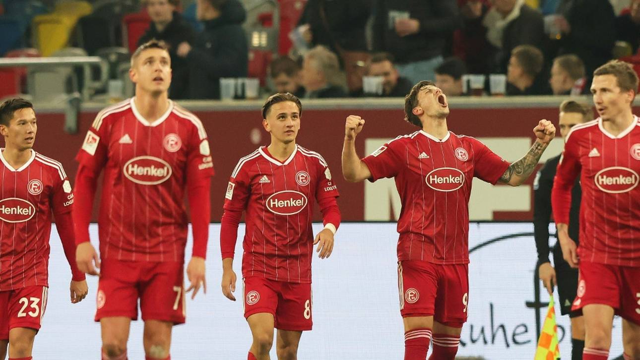 Düsseldorf riskiert wieder Blick auf die Aufstiegsplätze