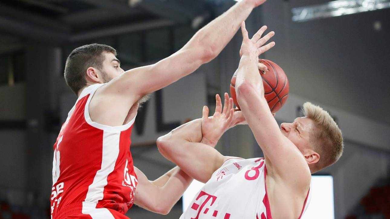 Bonn verliert weiter – ALBA locker