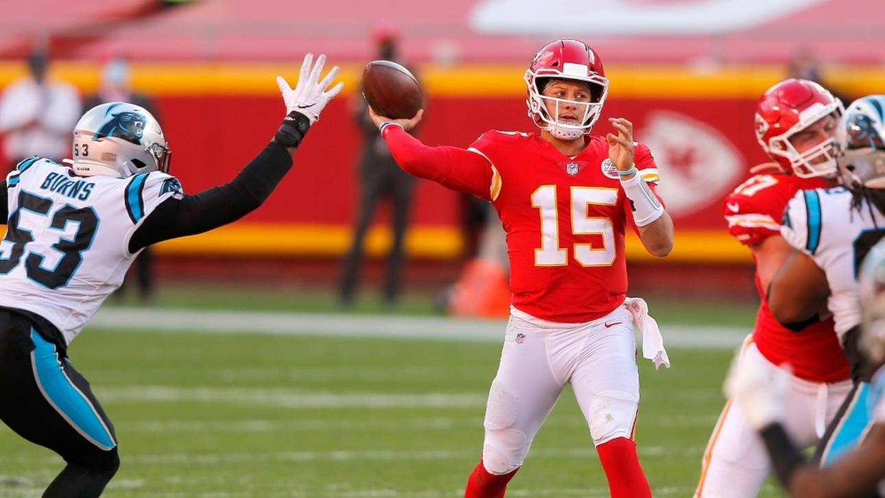 100 Touchdown-Pässe in 40 Spielen: Mahomes knackt Bestmarke
