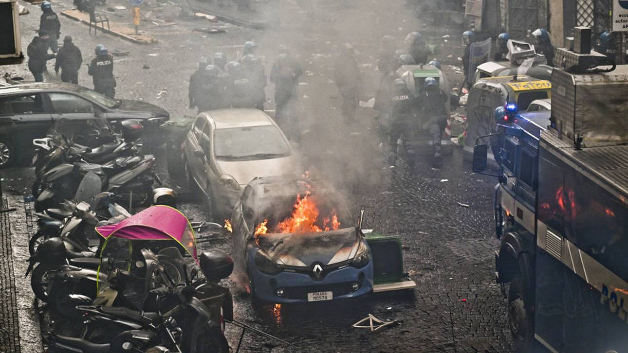 SGE-Vorstand verurteilt Krawalle