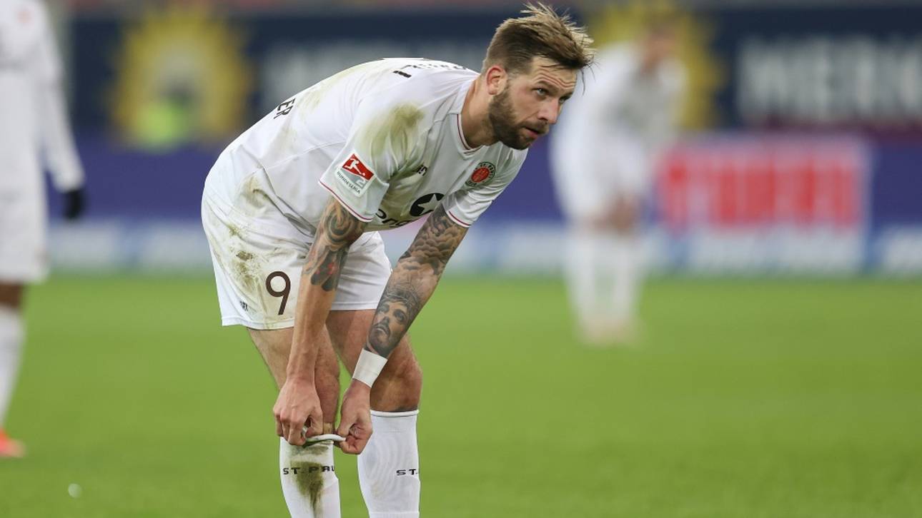 2. Liga: St. Pauli verpasst Rückkehr an die Tabellenspitze