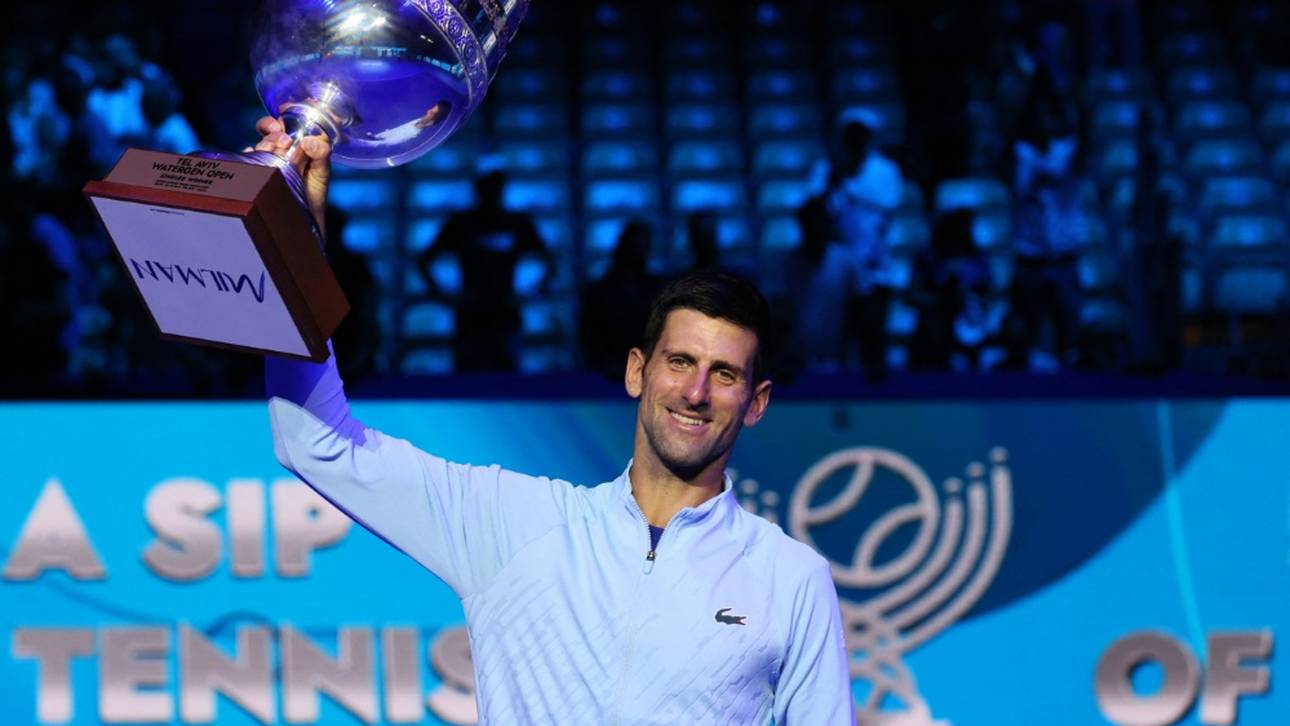 Djokovic feiert dritten Saison-Titel