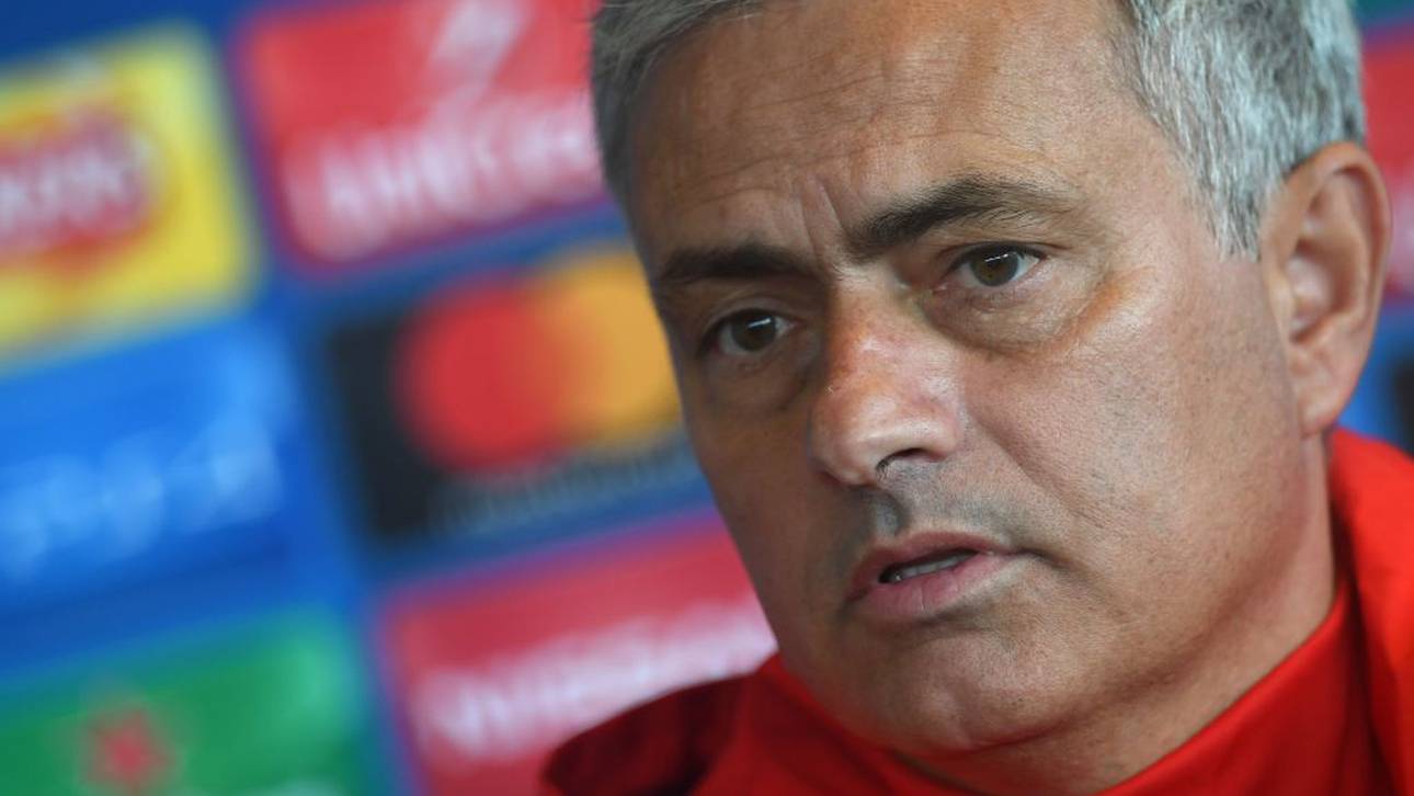 Sport-Tag: Mourinho vorgestellt