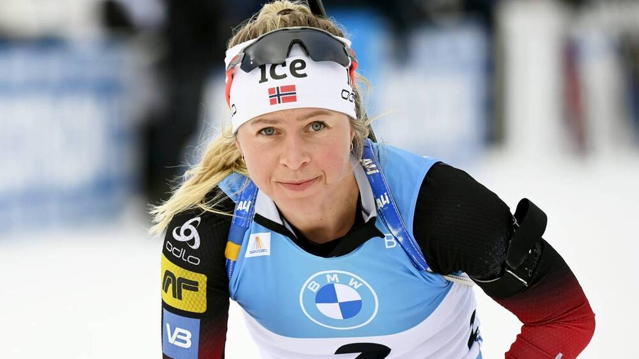 Biathlon-Star Eckhoff wird emotional