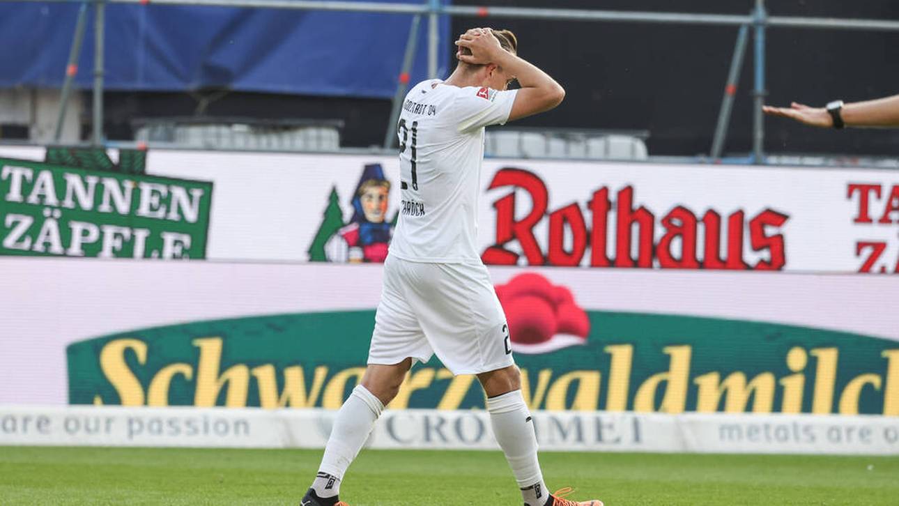 2. Liga: Erster Absteiger steht fest