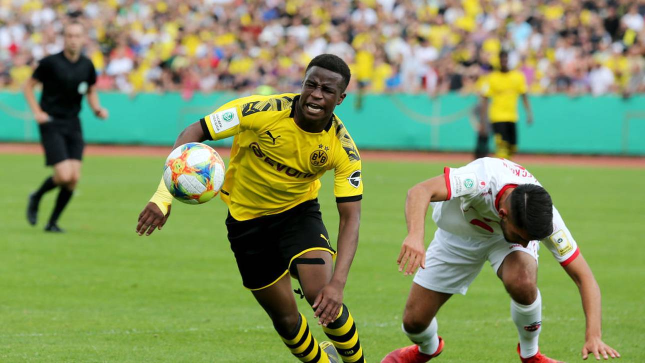 LIVE: BVB mit Moukoko vs. Inter