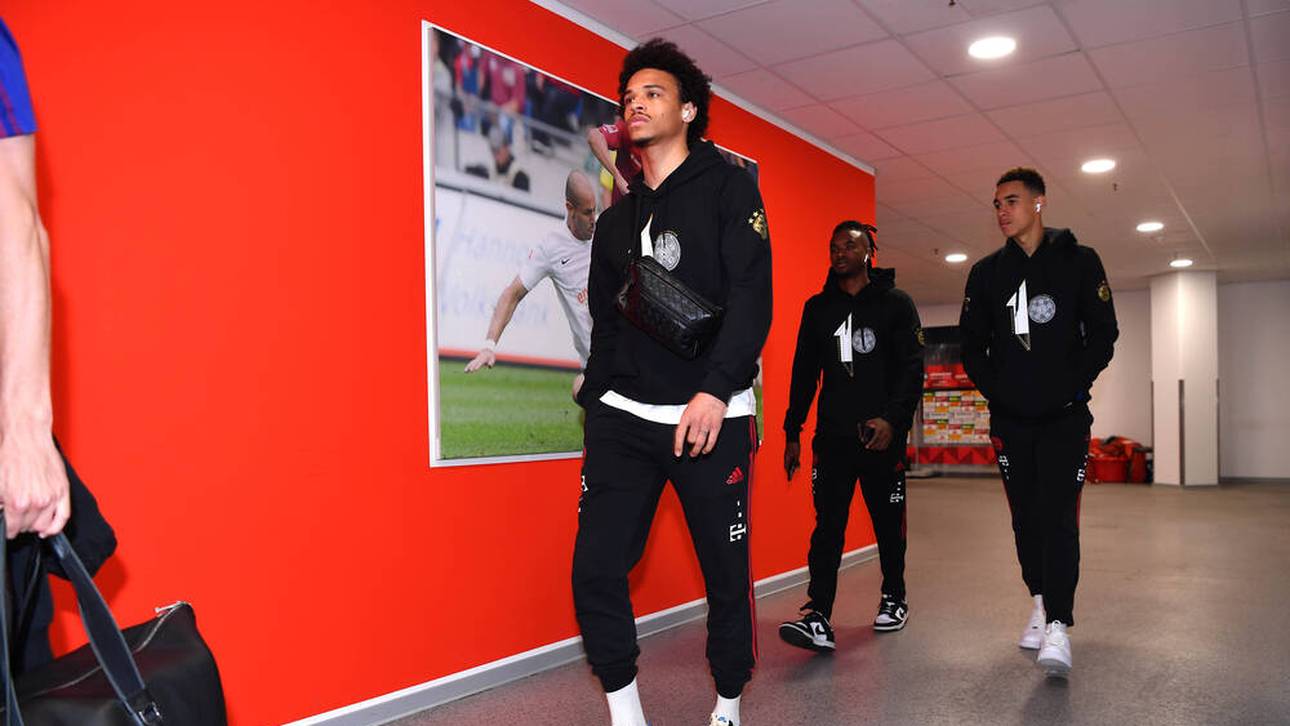 Bayerns Meisterparty: Darum fehlte Sané